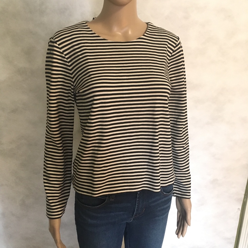 Madewell (Hi-Line) Mademoiselle beautiful top NWOT